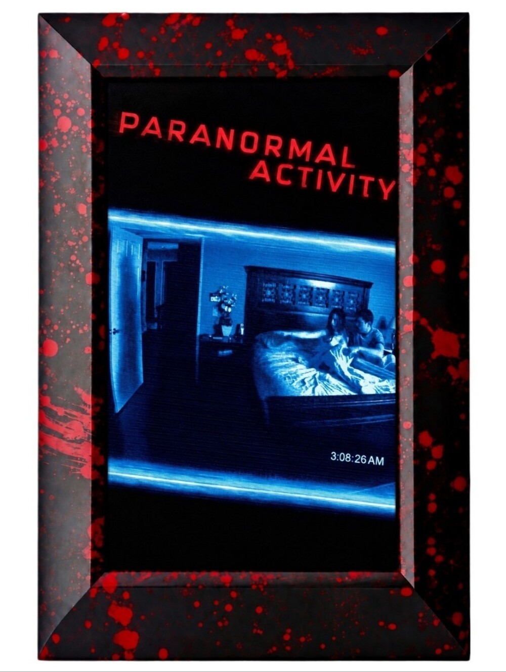 Paranormal activity 00s Horror Movie Haunted Thriller Ghosts Ghost Framed Art